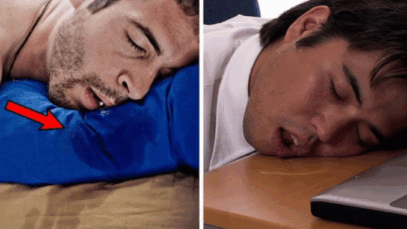 BREAKING: Be Warned: Why Drooling While Sleeping Could Signal a Deadly Health Problem