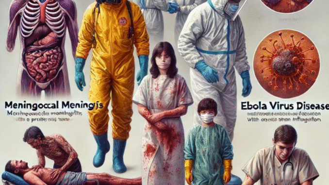 BREAKING: These are Five deadly diseases that kills within 24 hours if left untreated or if particularly severe BREAKING: These are Five deadly diseases that kills within 24 hours if left untreated or if particularly severe
