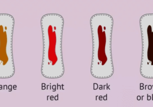 BREAKING NEWS: What every colour of your menstrual blood says about your health