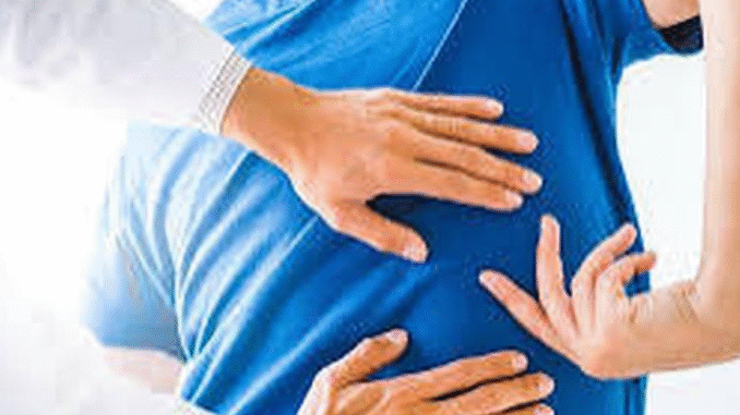 BREAKING: Are You Having Back Pain Problems? Here Are Some Cause And Symptoms