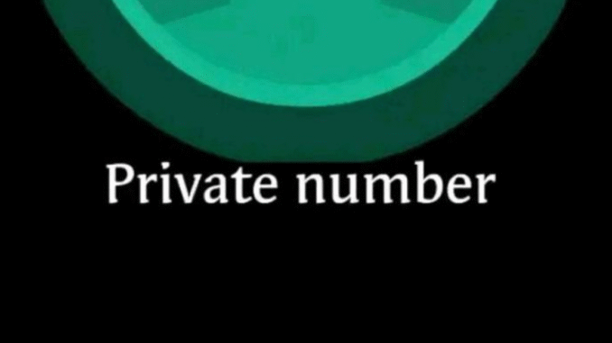 BREAKING: Whenever A Private Number Calls You, Don’t Panic. Dail This Code Immediately To See The Number
