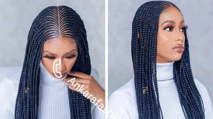 EXCLUSIVE: Ladies forget about wigs, check out these simple hairstyles you can make this week EXCLUSIVE: Ladies forget about wigs, check out these simple hairstyles you can make this week