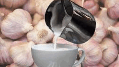 BREAKING: Boil Garlic And Milk Together, Drink A Cup Daily To Solve This health Problems