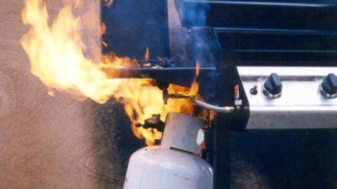 BREAKING NEWS: If Your Gas Catches Fire, Don’t Panic, Do These Things to Quench the Fire