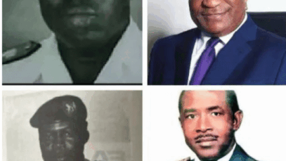 BREAKING NEWS: Seven Biafran Soldiers Who Later Became Nigerian Governors