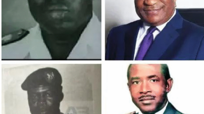 BREAKING NEWS: Seven Biafran Soldiers Who Later Became Nigerian Governors BREAKING NEWS: Seven Biafran Soldiers Who Later Became Nigerian Governors