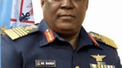 BREAKING NEWS: Meet The Nigerian Pilot Who Flew Two U.S Presidents