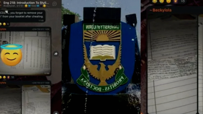 BREAKING: 200-level UNILORIN student submits exam script with cheating material BREAKING: 200-level UNILORIN student submits exam script with cheating material