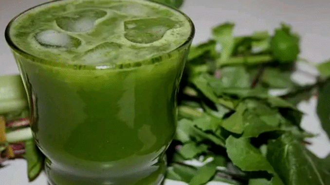 JUST-IN: Why Men Should Drink Bitter leaf Extract Regularly