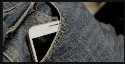 BREAKING NEWS: Why men need to stop putting their phones in their pocket BREAKING NEWS: Why men need to stop putting their phones in their pocket
