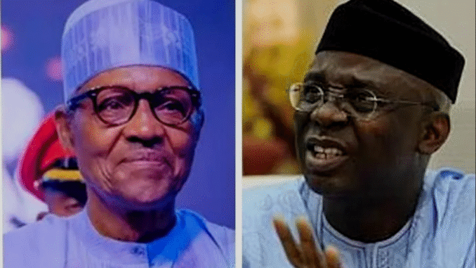 BREAKING NEWS: Buhari Once Shouted ‘Jesus Christ of Nazareth’ When He Staggered in Kaduna Home -Pastor Tunde Bakare Recounts