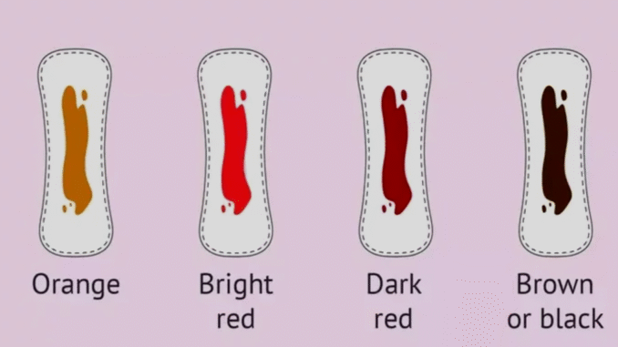 What every colour of your menstrual blood says about your health What every colour of your menstrual blood says about your health