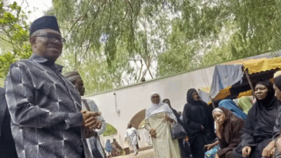 JUST-IN: ‘No flight to Daura’: Peter Obi gives reason for absence at Buhari’s burial (Video)