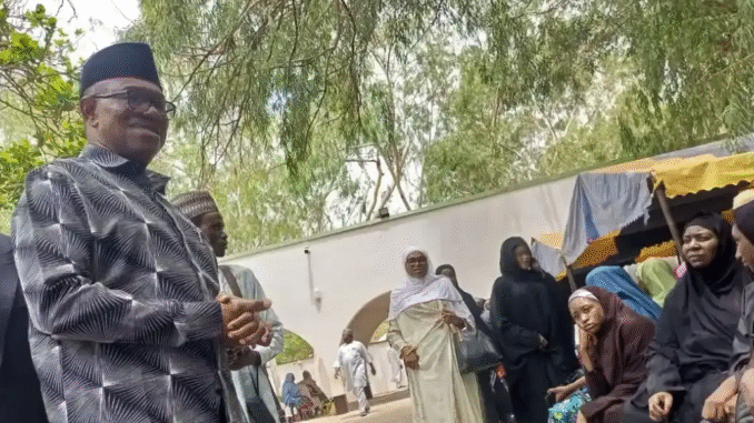 JUST-IN: ‘No flight to Daura’: Peter Obi gives reason for absence at Buhari’s burial (Video) JUST-IN: ‘No flight to Daura’: Peter Obi gives reason for absence at Buhari’s burial (Video)