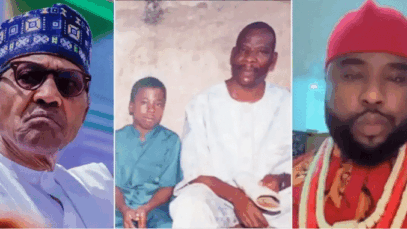 JUST-IN: ‘I felt deep sadness’: Nigerian Twitter user loses father hours after mocking Buhari’s death