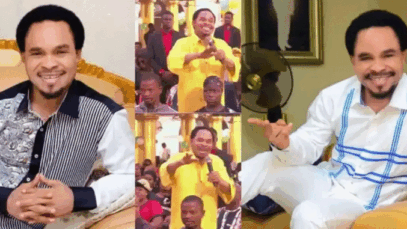 JUST-IN: Why I don’t collect tithes from church members – Prophet Odumeje (Video)
