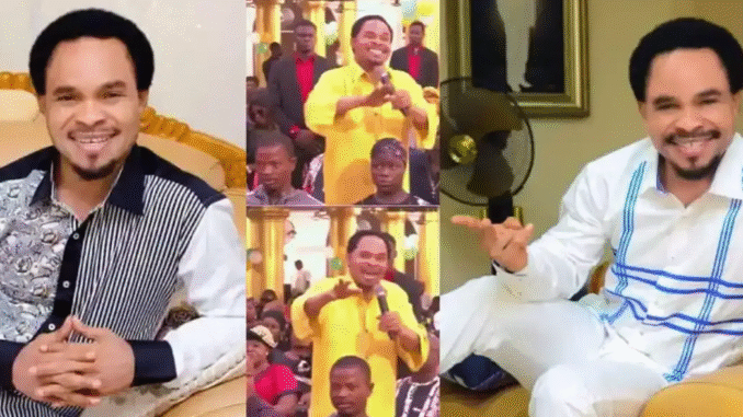 JUST-IN: Why I don’t collect tithes from church members – Prophet Odumeje (Video) JUST-IN: Why I don’t collect tithes from church members – Prophet Odumeje (Video)