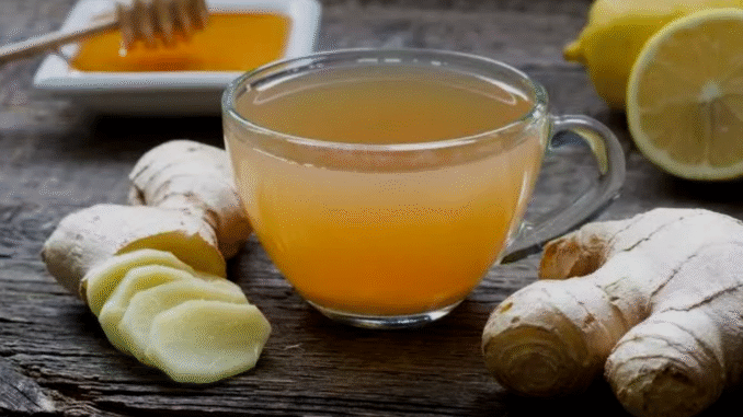 BREAKING: Soak Ginger and Garlic in Cold Water Overnight, Drink It to Cure the Following Health Condition