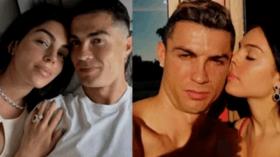 BREAKING: Cristiano Ronaldo’s girlfriend, Georgina Rodriguez reveals weirdest place they’ve had intercourse