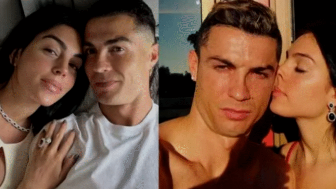 BREAKING: Cristiano Ronaldo’s girlfriend, Georgina Rodriguez reveals weirdest place they’ve had intercourse