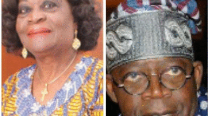 Why Kofoworola Bucknor Resigned As Tinubu’s Deputy Governor (photos) Why Kofoworola Bucknor Resigned As Tinubu’s Deputy Governor (photos)