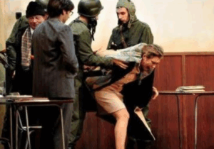 History : The Execution Of A President And His Wife