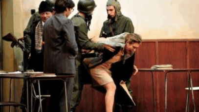 History : The Execution Of A President And His Wife