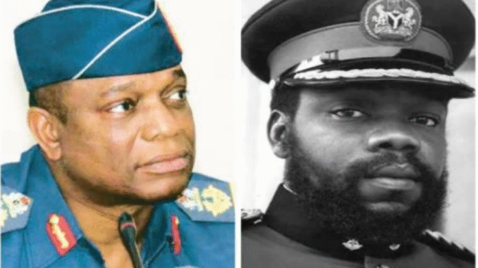 The Highest Igbo Military Officer In Nigeria History, Higher Than Ojukwu And Aguiyi In Military Rank The Highest Igbo Military Officer In Nigeria History, Higher Than Ojukwu And Aguiyi In Military Rank