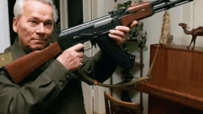 BREAKING NEWS: Meet The Man Who Created The Famous AK-47 Rifle And Read What The 47 Stands For