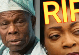 BREAKING NEWS: Olusegun Obasanjo: He Has Lost Three Wives, Check Out How & When They Died (Photos)