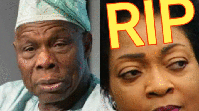 BREAKING NEWS: Olusegun Obasanjo: He Has Lost Three Wives, Check Out How & When They Died (Photos)