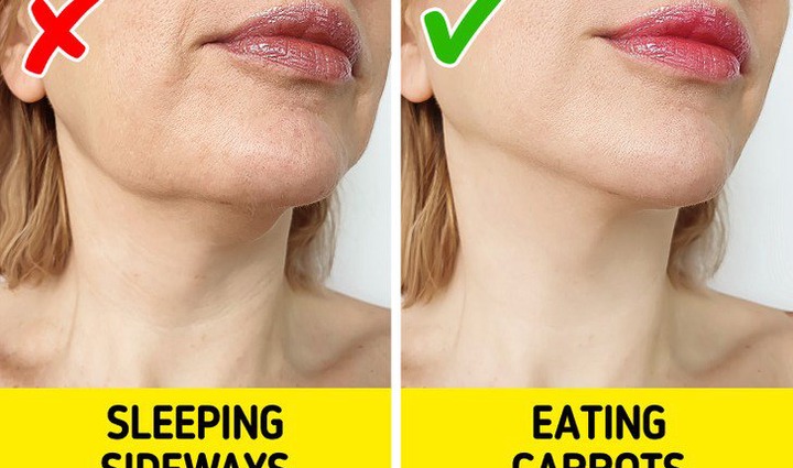 four 4 Easy Tips to Safeguard Your Neck Skin from Sagging four 4 Easy Tips to Safeguard Your Neck Skin from Sagging