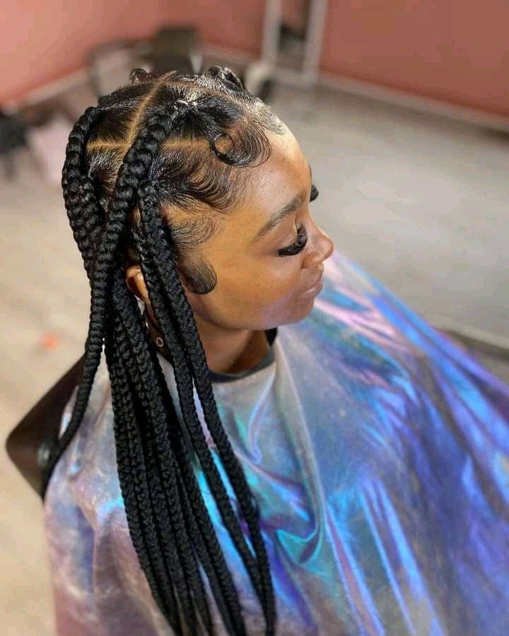 EXCLUSIVE: Ladies forget about wigs, check out these simple hairstyles you can make this week