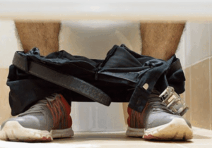 Sit or squat? Scientist reveals why it’s actually WORSE to hover over a public toilet