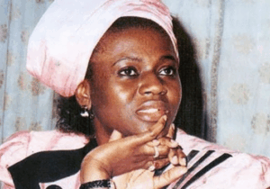 History: Maryam Babangida, the superhero First Lady