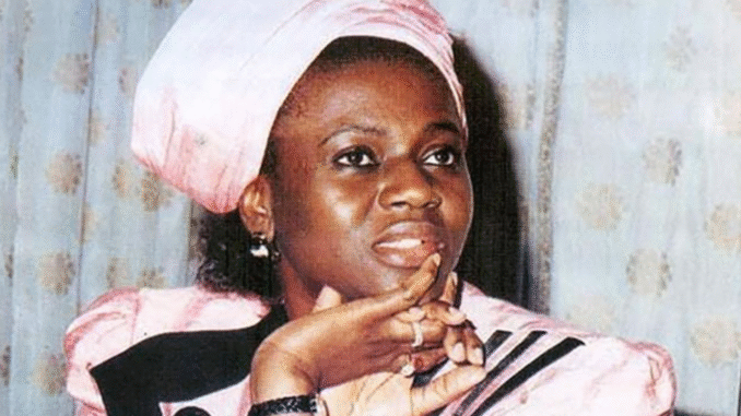 History: Maryam Babangida, the superhero First Lady