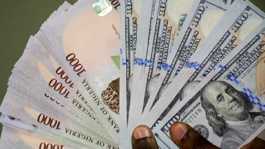 BREAKING NEWS: Naira Falls Against Dollar for Second Day in a Row - DETAILS