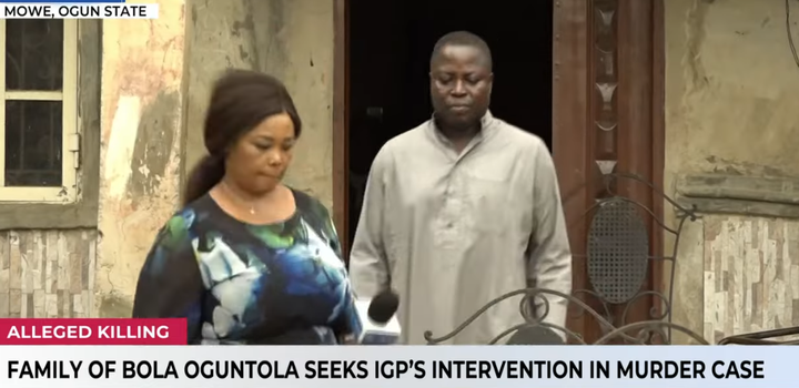 They Said My Wife's Killer Is Not Mentally Stable- Mr. Gala