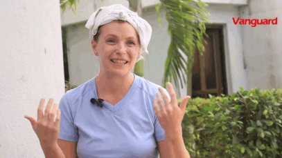 Russian Traveller Turns into Keke Rider After Falling in Love with Nigeria