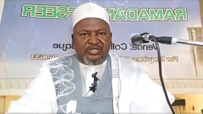 Niger State: They Said They Will Give Forms To Preachers Before You Will Be Qualified To Preach-Dada