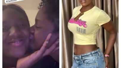 Annie Idibia Shares Heartwarming Moment With Her Daughters Before Bedtime