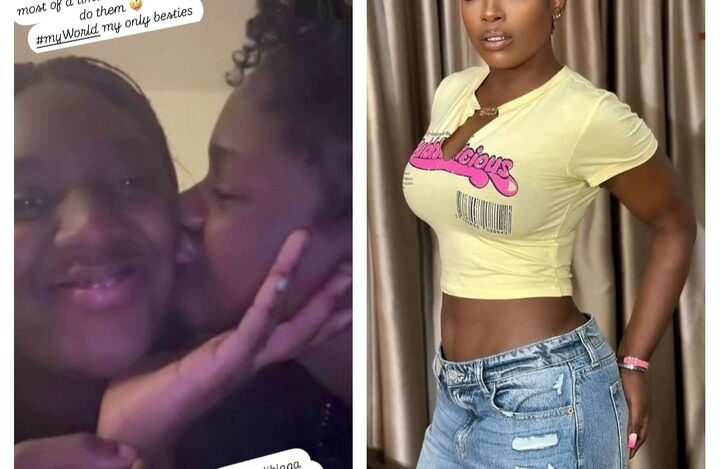 Annie Idibia Shares Heartwarming Moment With Her Daughters Before Bedtime