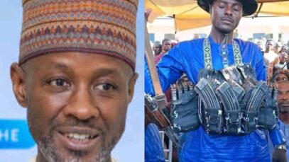 I Wasn't Able To Count Magazines He Wrapped Around His Stomach, Each Magazine Has 30 Bullets- Adamu
