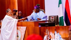 Benue Monarch Breaks Silence on Calls to Strip Tinubu, Akume of Chieftaincy Titles Benue Monarch Breaks Silence on Calls to Strip Tinubu, Akume of Chieftaincy Titles