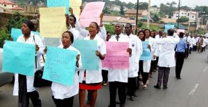 Resident Doctors Begin Warning Nationwide Strike Resident Doctors Begin Warning Nationwide Strike