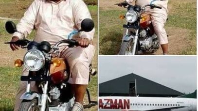The Unusual Billionaire: Meet Abdulmunaf Yunusa Sarina Who Has 6 Air Planes, 2 Boeing 747, Over 200 Trucks