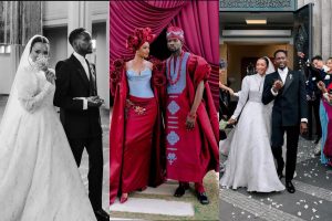Temi Dumps Father’s Name, ‘Otedola’, Releases Beautiful Wedding Photos With Mr Eazi Temi Dumps Father’s Name, ‘Otedola’, Releases Beautiful Wedding Photos With Mr Eazi