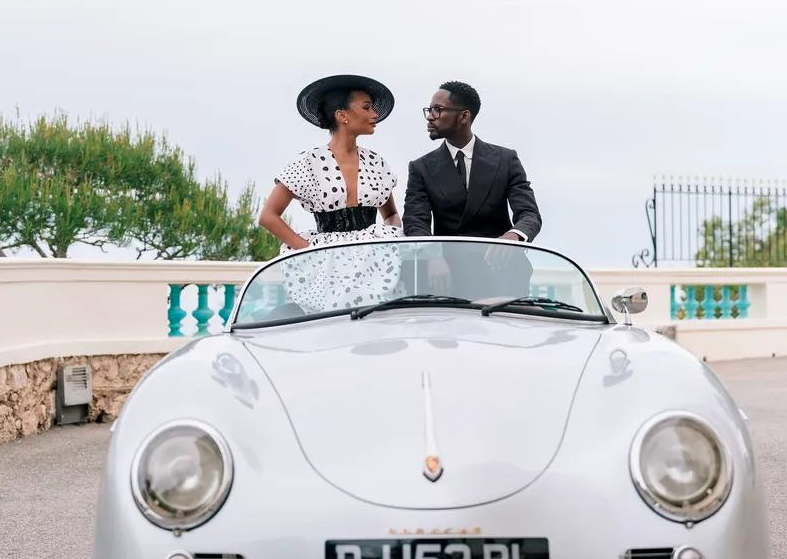 Temi Dumps Father’s Name, ‘Otedola’, Releases Beautiful Wedding Photos With Mr Eazi