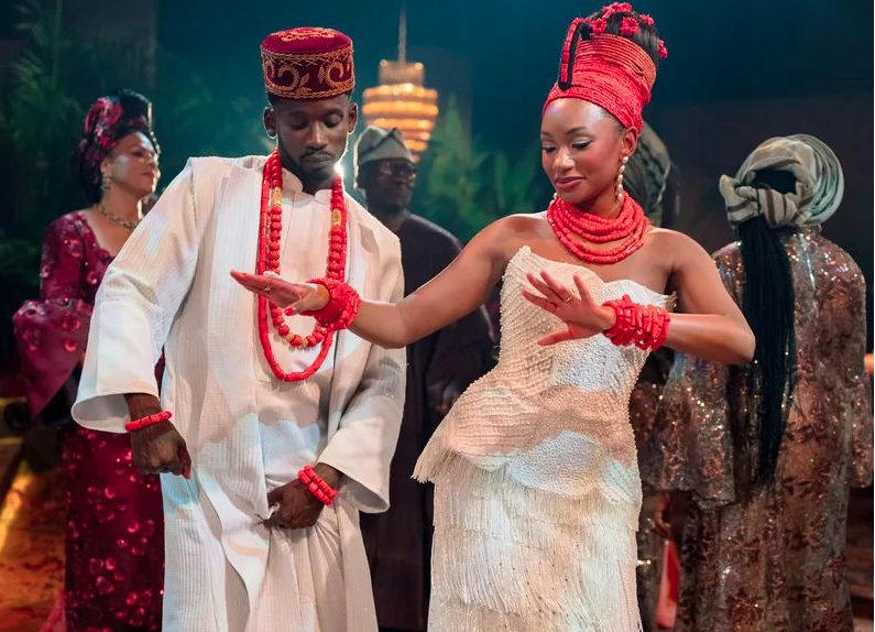 Temi Dumps Father’s Name, ‘Otedola’, Releases Beautiful Wedding Photos With Mr Eazi