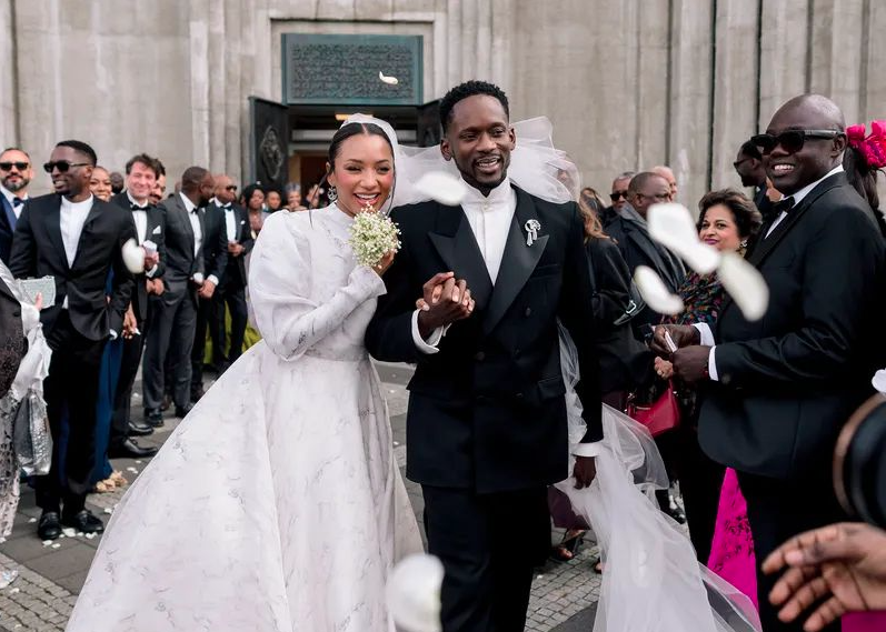 Temi Dumps Father’s Name, ‘Otedola’, Releases Beautiful Wedding Photos With Mr Eazi